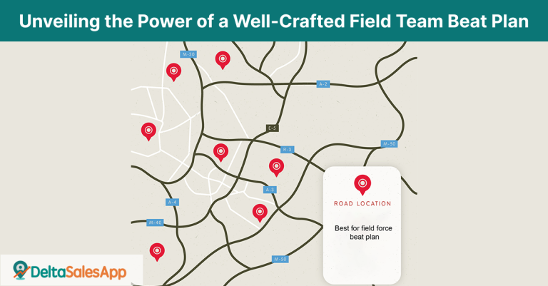 Delta Sales App, Field Sales App, Field Team Beat Plan, Beat Route Plan, Small and Large Business