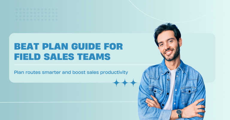 beat plan for field sales team