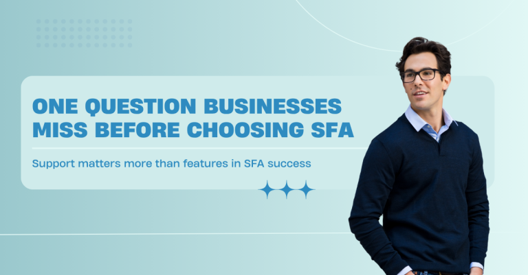 choosing delta sales app
