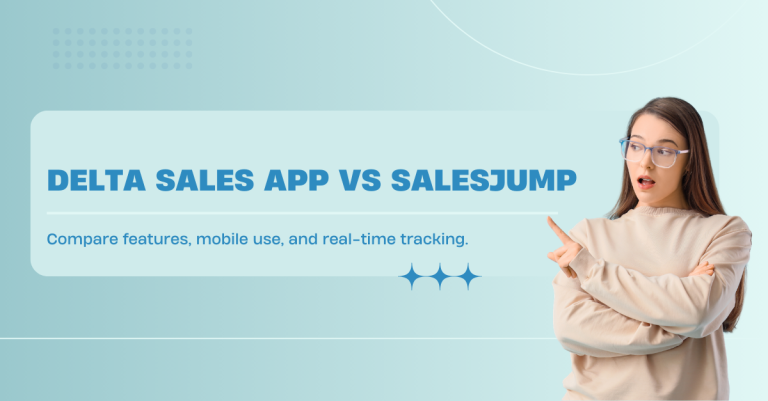 delta sales app vs salesjump