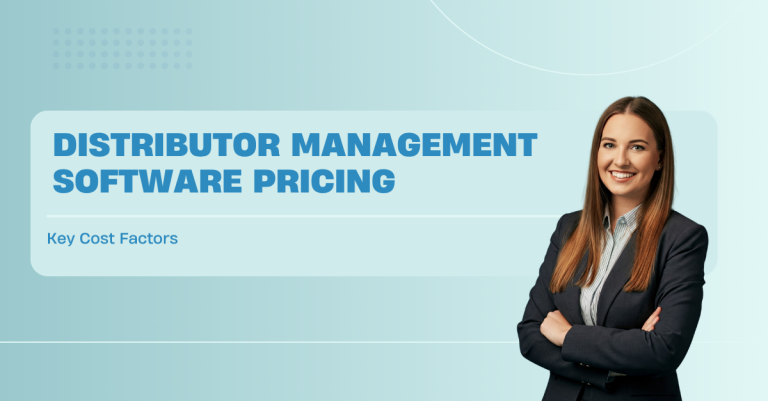 distributor management software