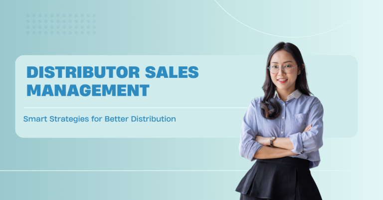 distributor sales management