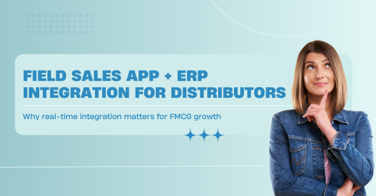 field sales app and erp integration