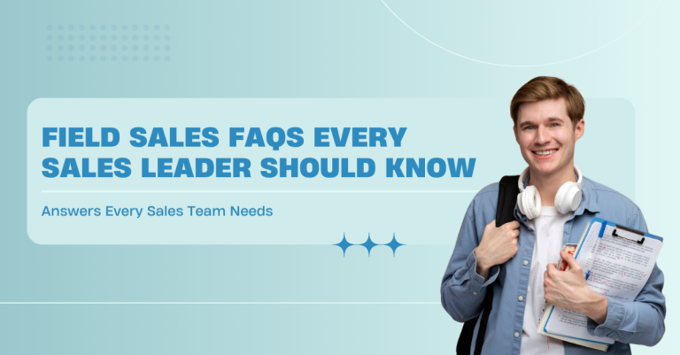 field sales question and answer
