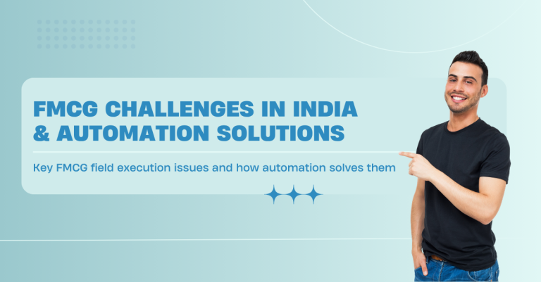 fmcg challenges and delta sales app solution