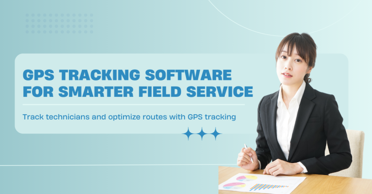gps tracking software for field services