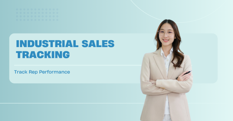 industrial sales tracking software