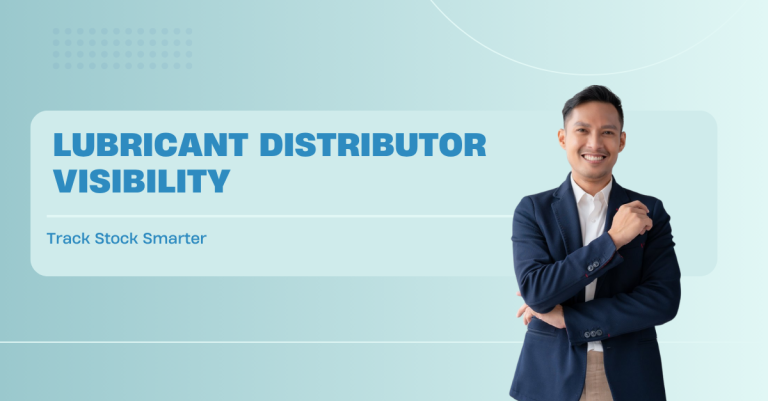 lubricant distributor management