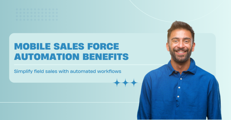 mobile sales force automation software