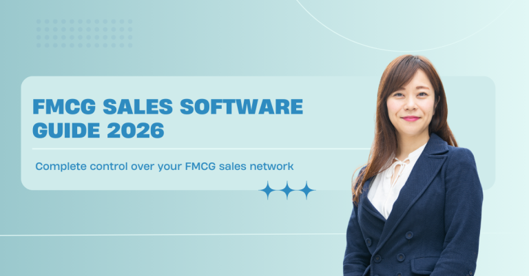 fmcg sales software