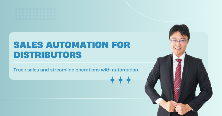 sales automation for distributors