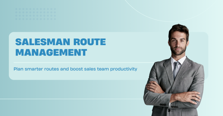 salesman route management software