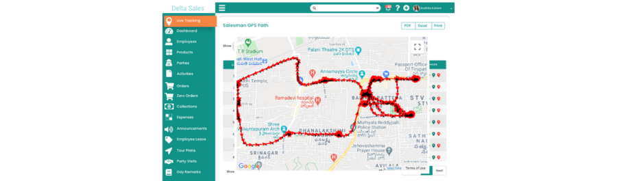 gps tracking system