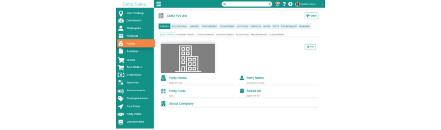 customer relation management