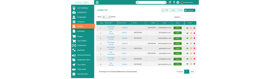 distributor management system