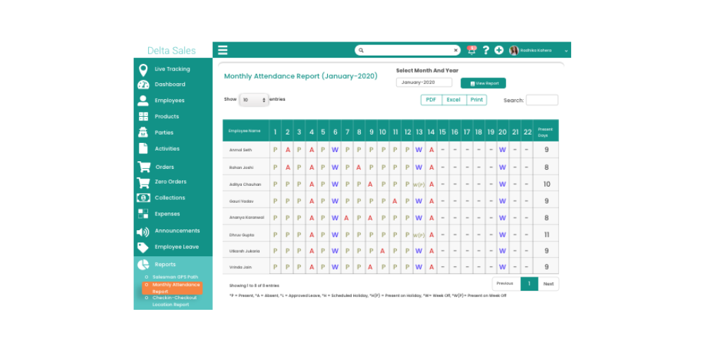 attendance-management
