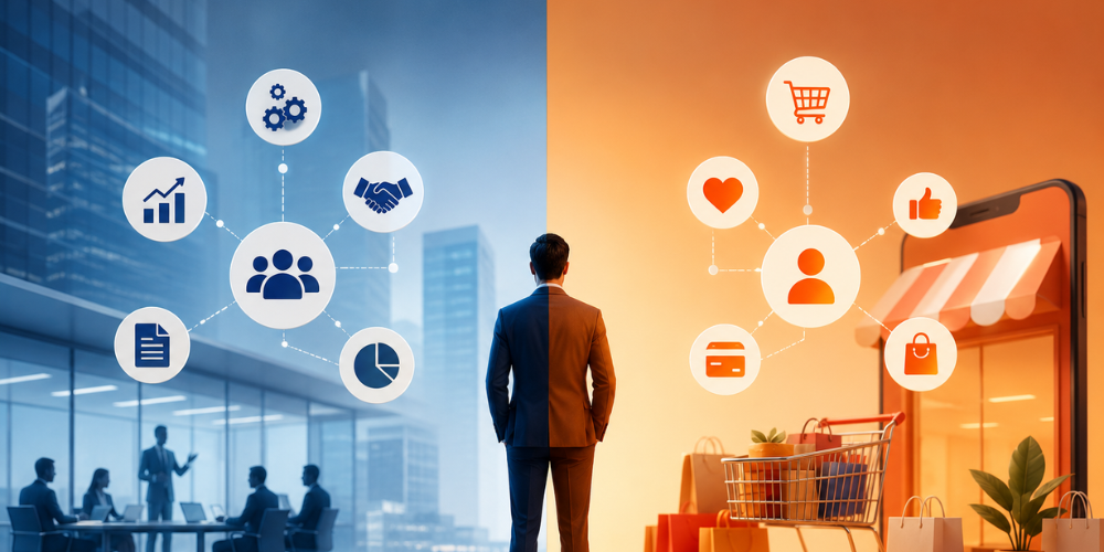 b2b-and-b2c
