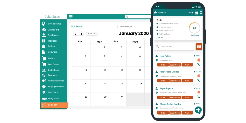 beat-plan-for-field-sales-team