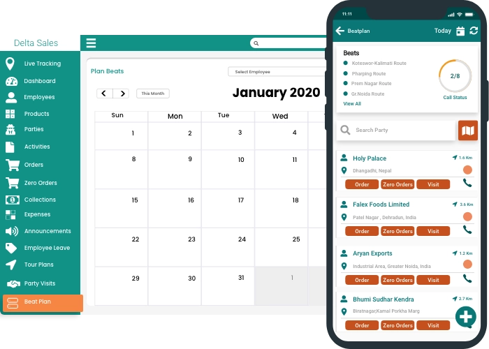 beat plan for retail execution software