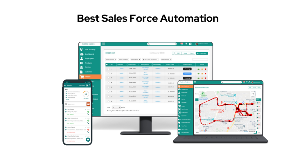 best-sales-force-automation-software