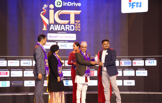 Delta Sales App at ICT Award 2024