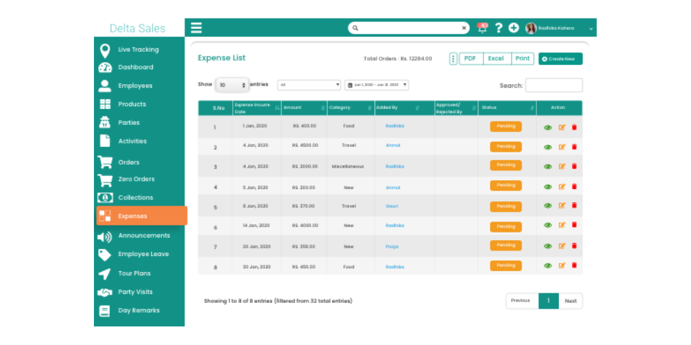 expense-reporting-system