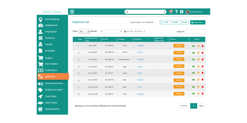 expenses-management