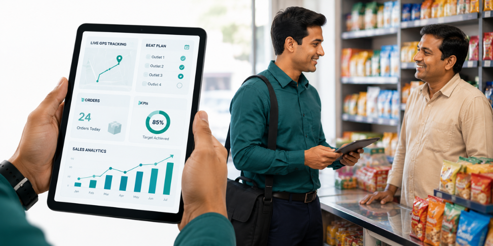 field-sales-force-automation
