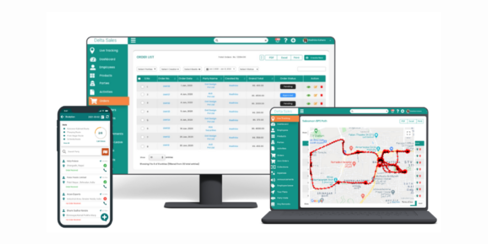 field-sales-force-automation