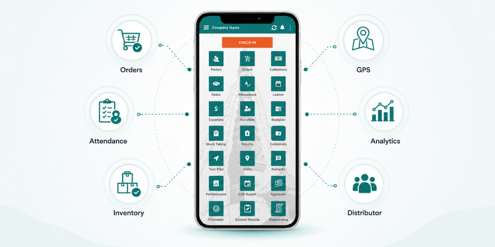 field-sales-force-automation-software