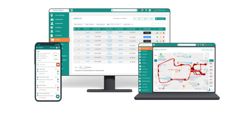 field-sales-force-automation-software