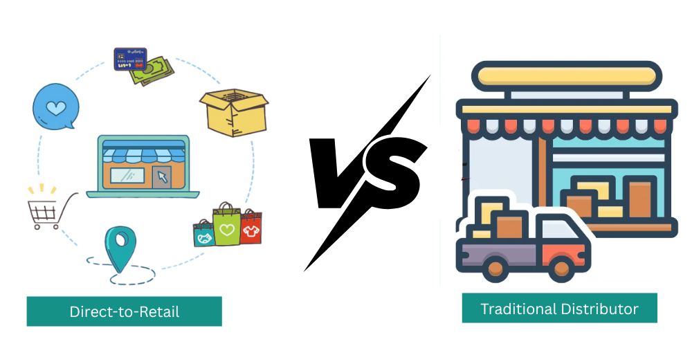 DSD vs traditional distribution