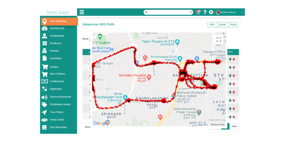 live-tracking-system