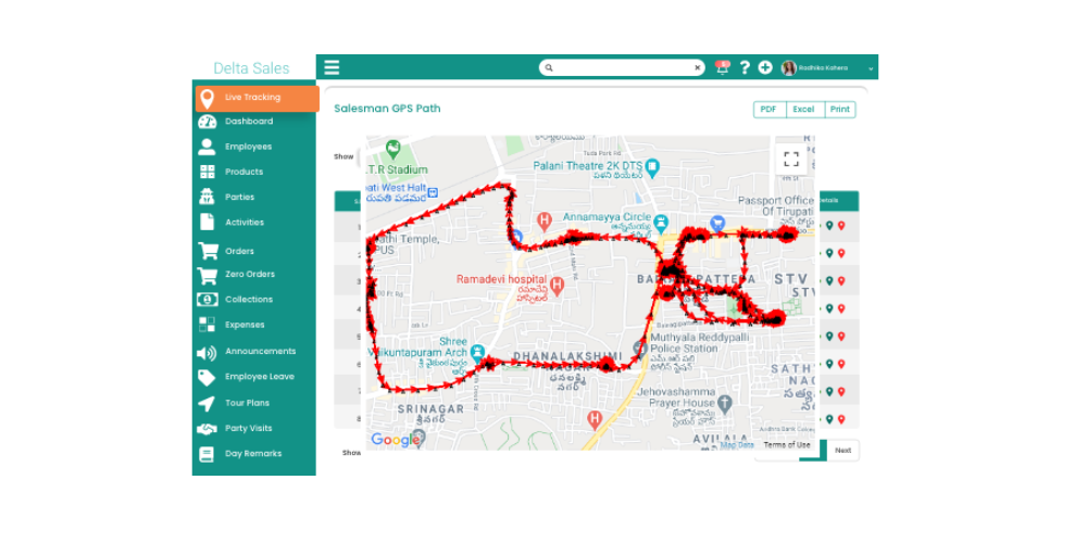 live-tracking