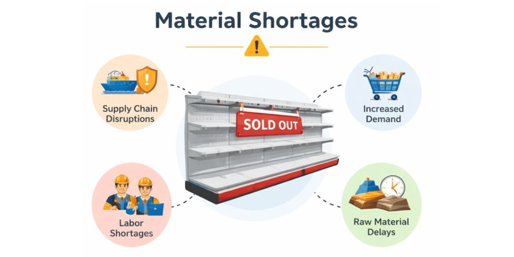 material-shortages