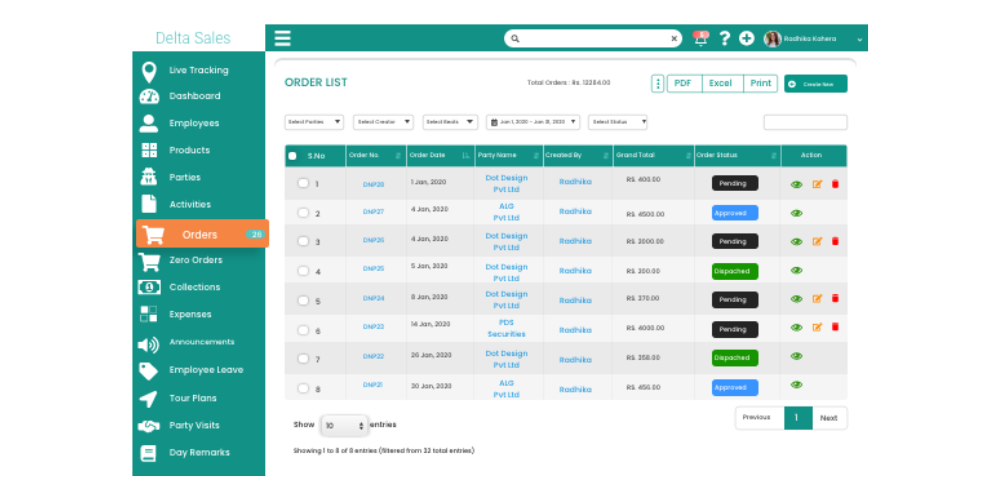 mobile-order-management