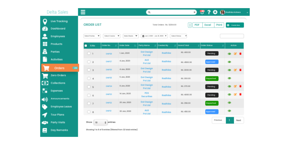 order-management