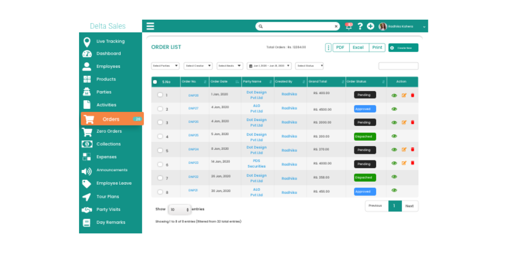 order-management