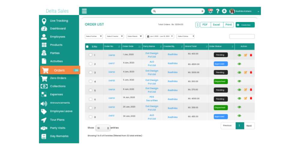 order-management