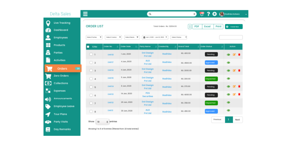 order-management