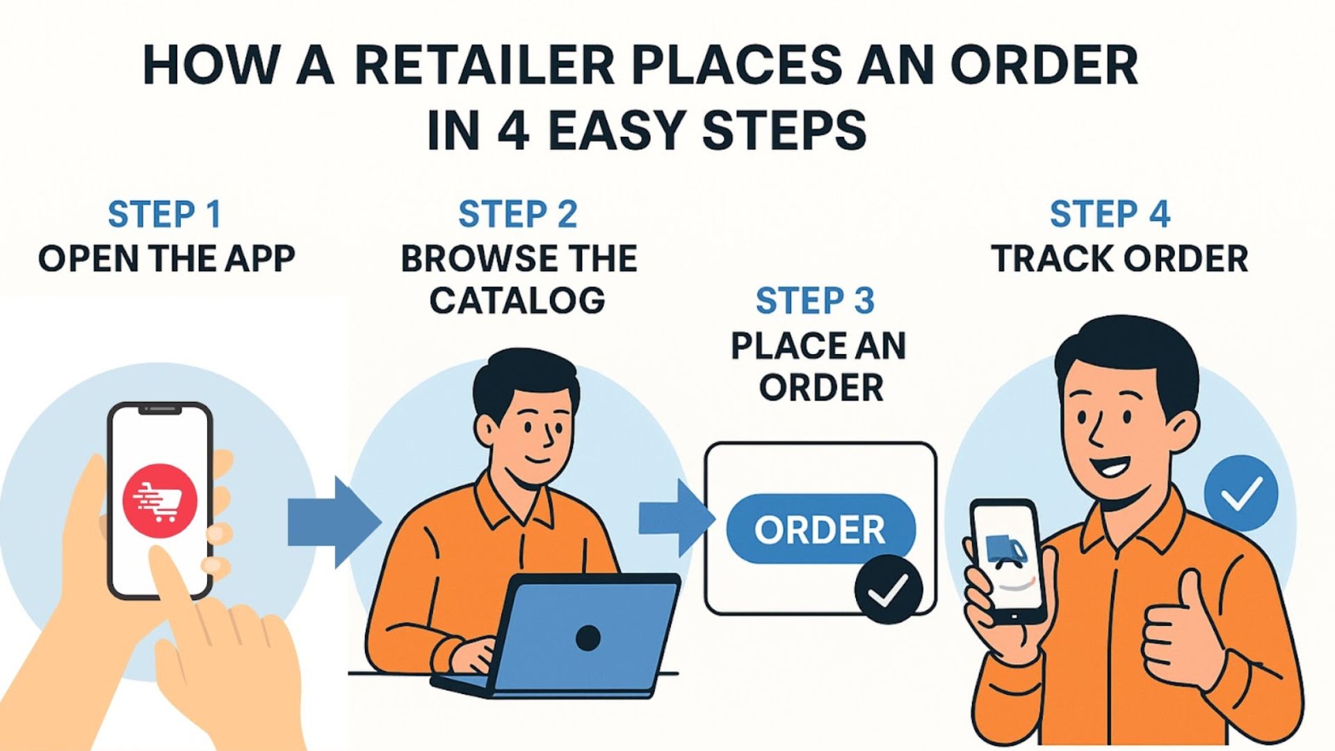 B2B Order App