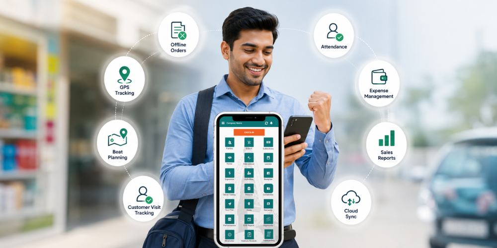 sales-force-automation-app
