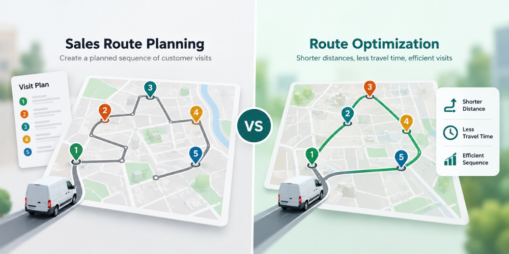 sales-route-planning