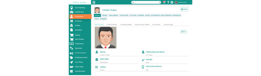 sales team performance monitoring software