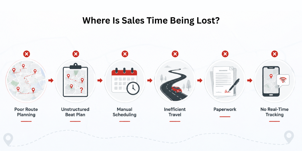 sales-time-lost