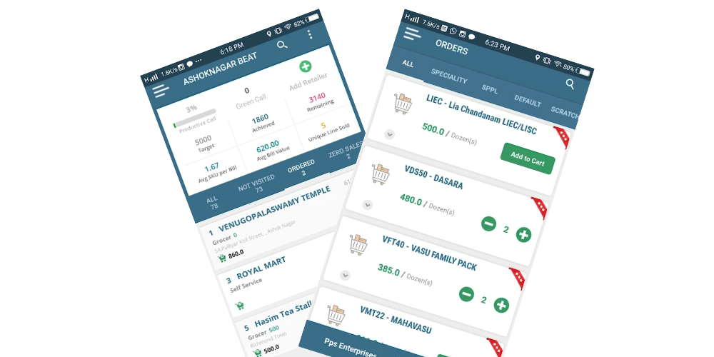 salesdiary app