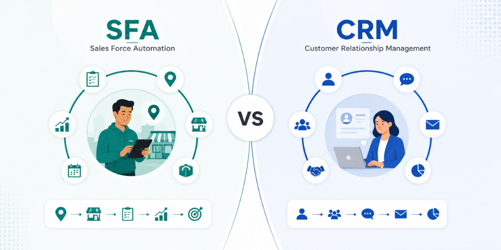 sfa vs crm