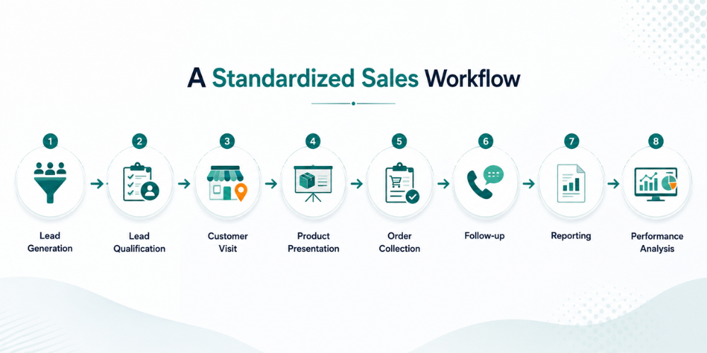 standardized-sales-workflow