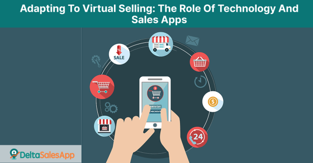 Technology And Sales Apps, Delta Sales App, Field Sales App