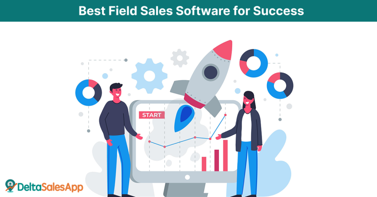 Field Sales Software, Delta Sales App